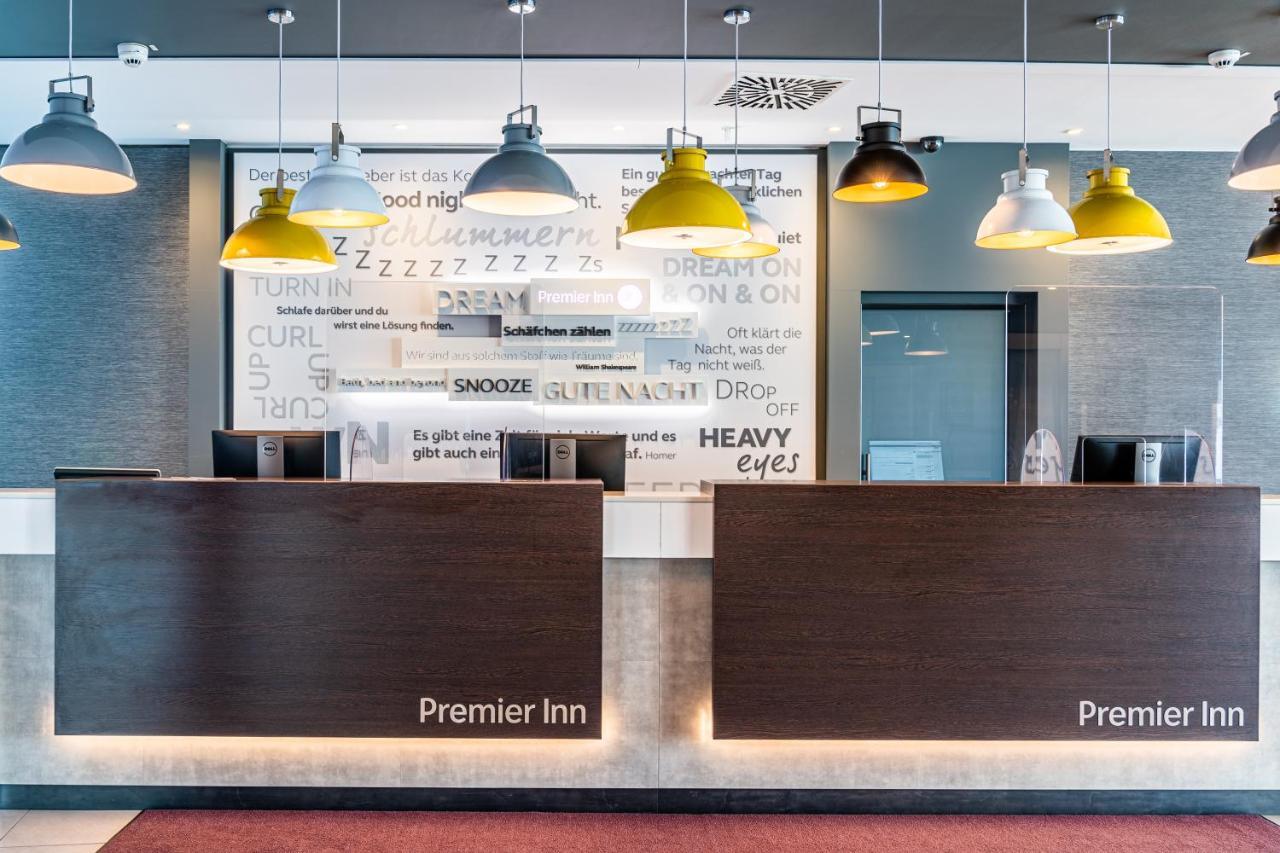 Premier Inn Nuernberg City Nordost Exterior photo